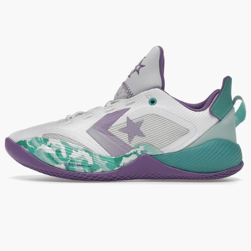 Converse All Star BB Shift White Pixel Purple