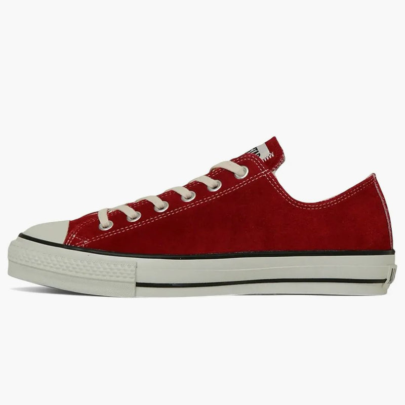Converse All Star J Ox Red Suede