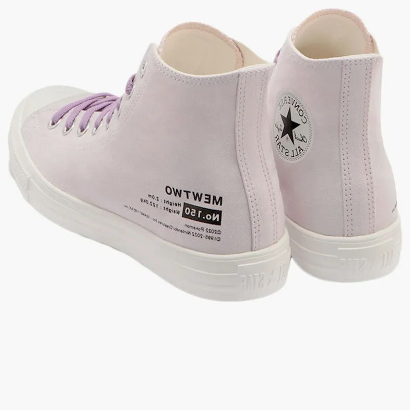 Converse Chuck Taylor All Star Light Hi Pokemon MewTwo