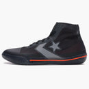 Converse All Star Pro BB Black Silver Orange