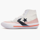 Converse All Star Pro Bb White Black Orange