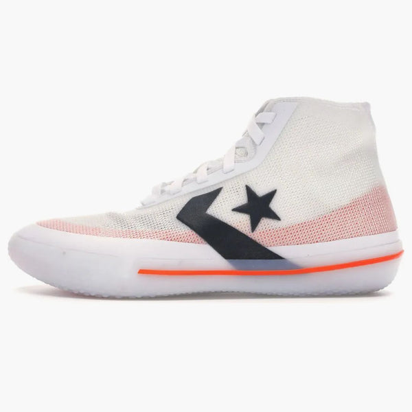 Converse All Star Pro BB White Black Orange