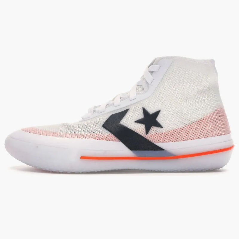 Converse All Star Pro BB White Black Orange