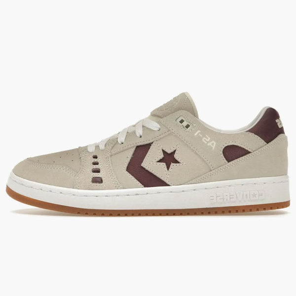 Converse Cons As-1 Pro Egret Dark Burgudy Gum