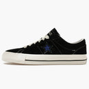 Converse Cons One Star Pro Quartersnacks Black