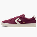 Converse Cons Pro Leather Vulc Pro Suede Low Cherry vision