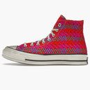 Converse Chuck Taylor All Star 70 Hi Cherry Red Pink Pop