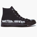 Converse Chuck 70 Hi Fucking Awesome Black White
