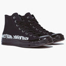 Converse Chuck 70 Hi Fucking Awesome Black White