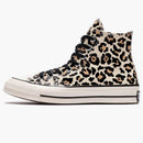 Converse Chuck 70 Hi Glow in the Dark Leopard Print
