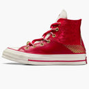 Converse Chuck 70 Hi Lunar New Year Enamel Red Snakeskin