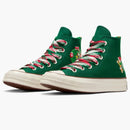 Converse Chuck 70 Hi X-mas Gingerbread & Knit Sock Midnight Clover