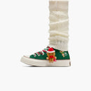 Converse Chuck 70 Hi X-mas Gingerbread & Knit Sock Midnight Clover