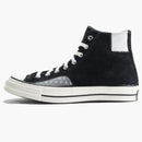 Converse Chuck Taylor All Star 70 Hi Twisted Prep Black Mouse