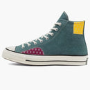 Converse Chuck Taylor All Star 70 Hi Twisted Prep Faded Spruce Amarillo