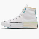 Converse Chuck Taylor All Star 70 Hi White Pack Chambray Blue