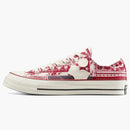 Converse Chuck 70 Low Isabel Marant Vanilla Ice Red
