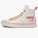Converse Chuck Taylor All Star 100 Hi spacesuit NASA White Orange