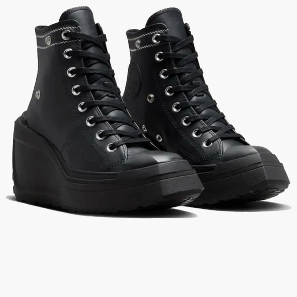 Converse Chuck Taylor All Star 70 De Luxe Wedge Martine Ali Black (women's)