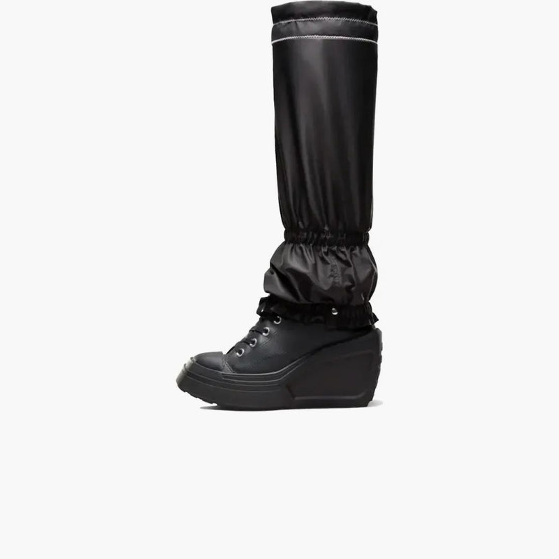 Converse Chuck Taylor All Star 70 De Luxe Wedge Martine Ali Black (women's)