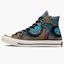 Converse Chuck Taylor All Star 70 Hi 90's Marbled Goldtone