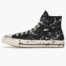 Converse Chuck Taylor All Star 70 Hi Archive Paint Splatter Black White