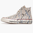 Converse Chuck Taylor All Star 70 Hi Archive Paint Splatter Egret