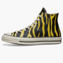 Converse Chuck Taylor All Star 70 Hi Archive Print Sulfur Zebra