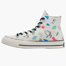 Converse Chuck Taylor All Star 70 Hi Archive Skate Egret