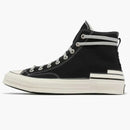 Converse Chuck Taylor All Star 70 Hacked Heel Hi Black Dark Moth