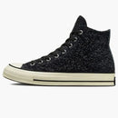 Converse Chuck Taylor All Star 70 Hi Black Hairy Suede