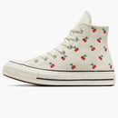 Converse Chuck Taylor All Star 70 Hi Cherries Egret (Women's)
