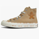 Converse Chuck Taylor All Star 70 Hi Christmas Pack Gingerbread Man Khaki