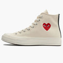 Converse Chuck Taylor All Star 70 Ahoj Comme of the Garcon Play Single Heart Milk