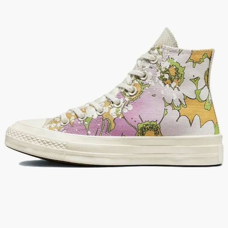Converse Chuck Taylor All Star 70 Hi Crafted Florals Beyond Pink (women's)