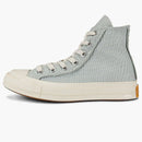 Converse Chuck Taylor All Star 70 Hi Crafted Light Silver (Women's)
