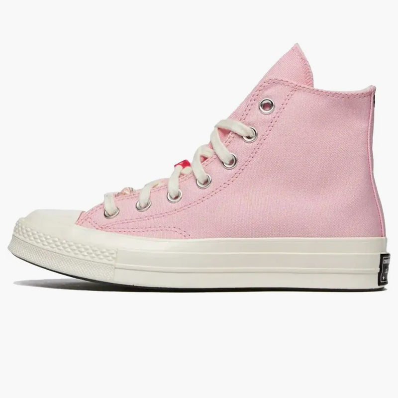 Converse Chuck Taylor All Star 70 Hi Diy Beads Sunrise Pink (women's)