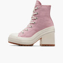 Converse Chuck Taylor All Star 70 Hi De Luxe Heel Static Pink Egret