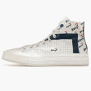 Converse Chuck Taylor All Star 70 Hi DuPont Tyvek White