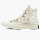 Converse Chuck Taylor All Star 70 Hi Elements Print Egret Gold (Women's)