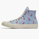 Converse Chuck Taylor All Star 70 Hi Flamingos Blue Chili