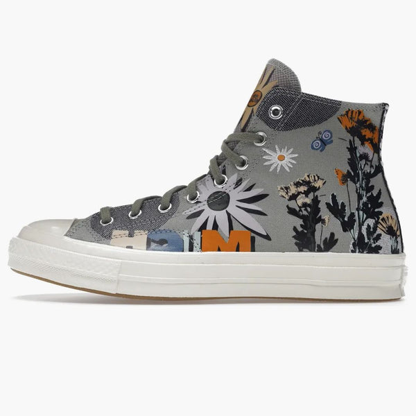 Converse Chuck Taylor All Star 70 Hi Floral Much Love Slate Egret