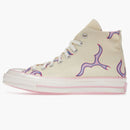 Converse Chuck Taylor All Star 70 Hi Golf Le Fleur Yellow Flame