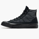 Converse Chuck Taylor All Star 70 Hi Gore-Tex Black Gray Red