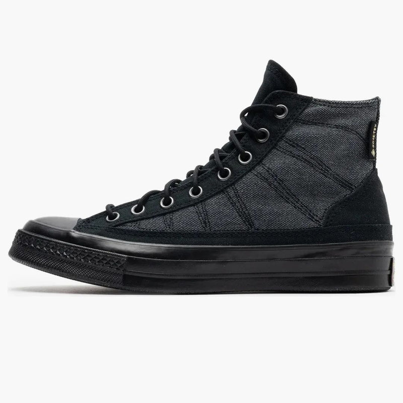 Converse Chuck Taylor All Star 70 Hi Gore-Tex Black Grey Red