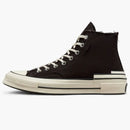 Converse Chuck Taylor All Star 70 Hi Hacked Heel Edge Glow Velvet Brown Engine Smoke