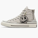 Converse Chuck Taylor All Star 70 Hi Hacked Heel Tear Away Light Bone