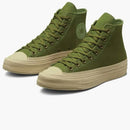 Converse Chuck Taylor All Star 70 Hi Herringbone Grassy Green