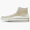 Converse Chuck Taylor All Star 70 Hi Hybrid Function Utility String Egret Black