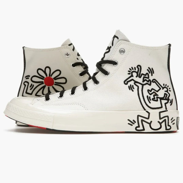 Converse Chuck Taylor All Star 70 Ahoj Keith Haring Egret